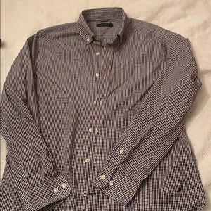 Nautical men’s long sleeve shirt